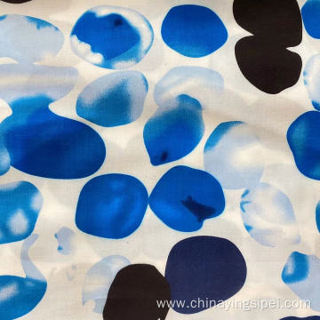 45S 100%Rayon/Viscose Printed Fabric Rayon Challis For Dress